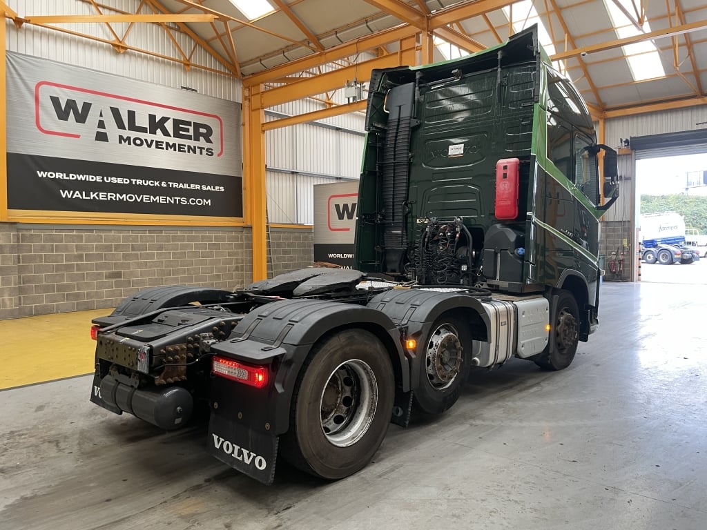 VOLVO FH 500 VERSION 4 GLOBETROTTER *EURO 6* 6X2 TRACTOR UNIT – 2019 – DX69 UBO
