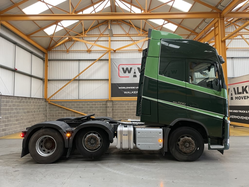 VOLVO FH 500 VERSION 4 GLOBETROTTER *EURO 6* 6X2 TRACTOR UNIT – 2019 – DX69 UBO
