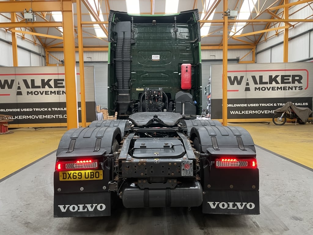 VOLVO FH 500 VERSION 4 GLOBETROTTER *EURO 6* 6X2 TRACTOR UNIT – 2019 – DX69 UBO