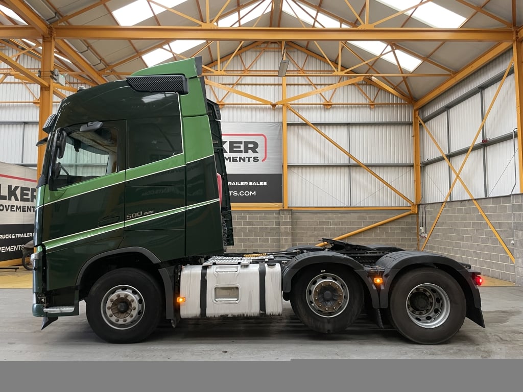 VOLVO FH 500 VERSION 4 GLOBETROTTER *EURO 6* 6X2 TRACTOR UNIT – 2019 – DX69 UBO