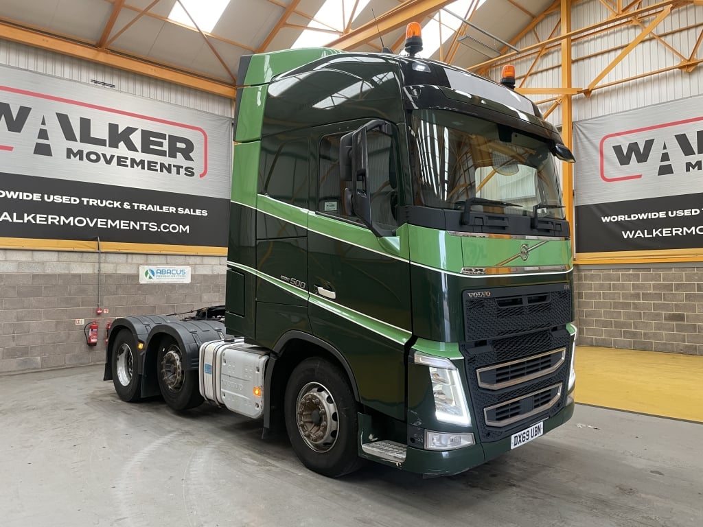 VOLVO FH 500 VERSION 4 GLOBETROTTER *EURO 6* TRACTEUR 6X2 – 2019 – DX69 UBN