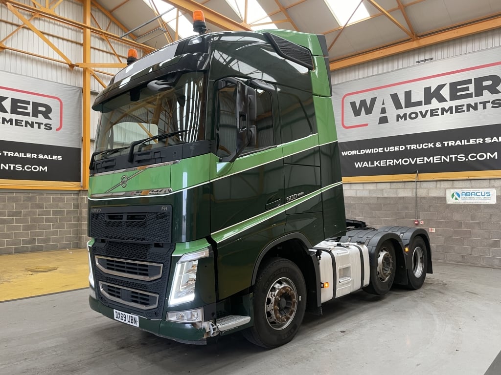 VOLVO FH 500 VERSION 4 GLOBETROTTER *EURO 6* TRACTEUR 6X2 – 2019 – DX69 UBN