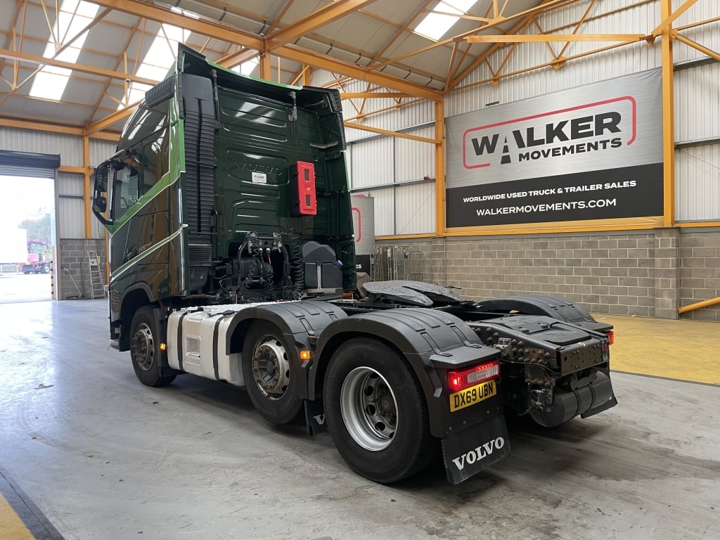 VOLVO FH 500 VERSION 4 GLOBETROTTER *EURO 6* TRACTEUR 6X2 – 2019 – DX69 UBN