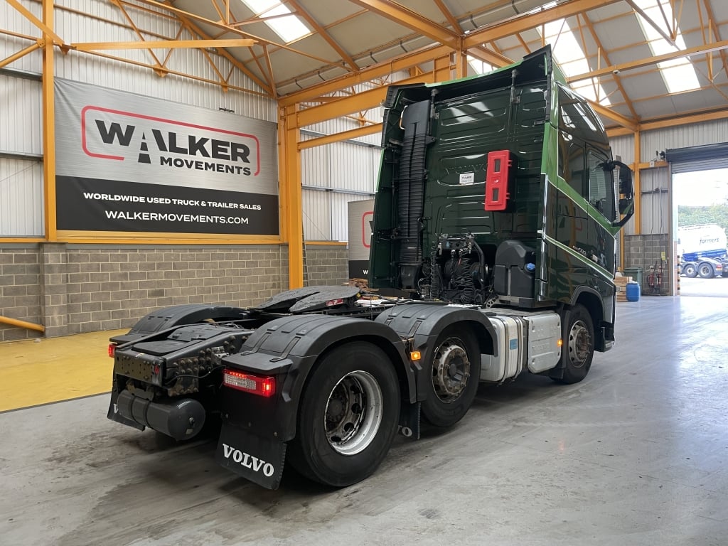 VOLVO FH 500 VERSION 4 GLOBETROTTER *EURO 6* TRACTEUR 6X2 – 2019 – DX69 UBN