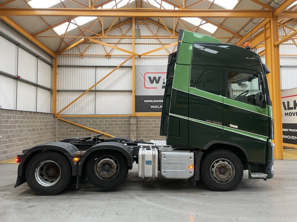 VOLVO FH 500 VERSION 4 GLOBETROTTER *EURO 6* TRACTEUR 6X2 – 2019 – DX69 UBN