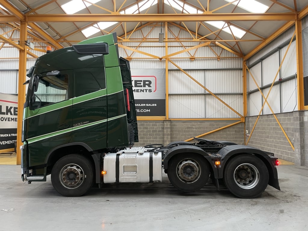 VOLVO FH 500 VERSION 4 GLOBETROTTER *EURO 6* TRACTEUR 6X2 – 2019 – DX69 UBN