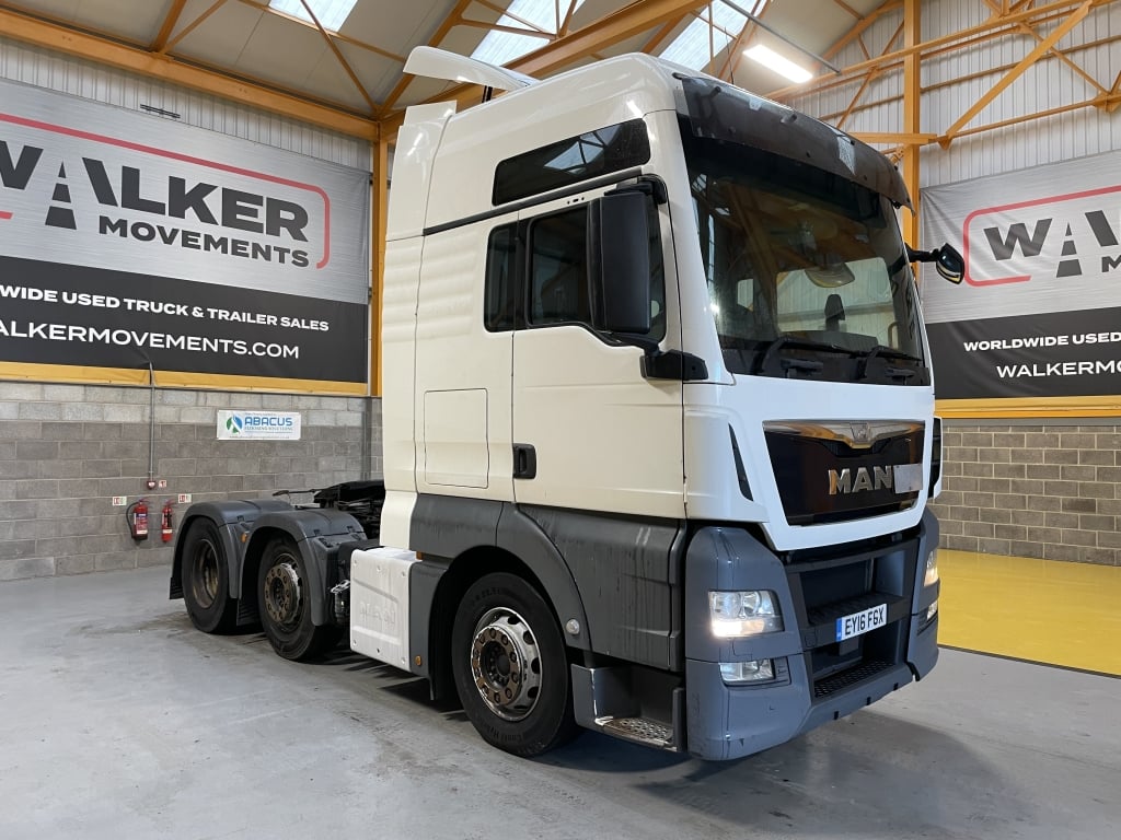 MAN TGX 26.440 *EURO 6* XXL 6X2 TRACTOR UNIT – 2016 – EY16 FGX