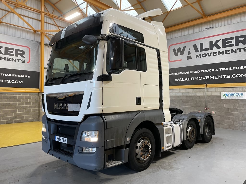 MAN TGX 26.440 *EURO 6* XXL 6X2 TRACTOR UNIT – 2016 – EY16 FGX