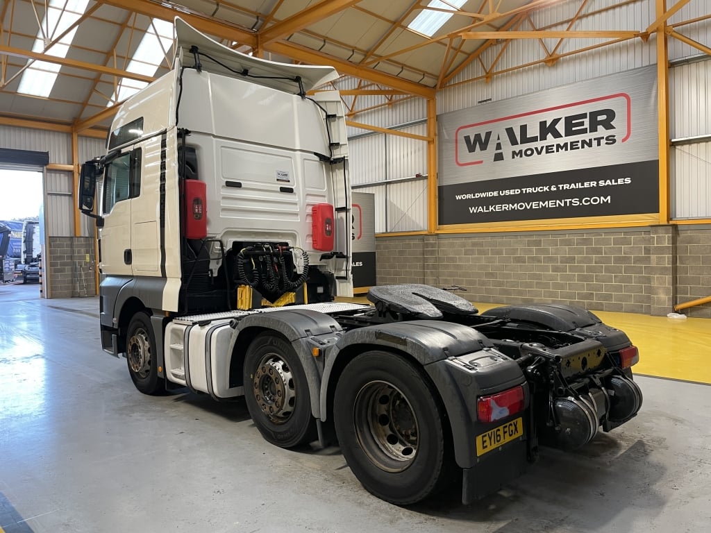 MAN TGX 26.440 *EURO 6* XXL 6X2 TRACTOR UNIT – 2016 – EY16 FGX