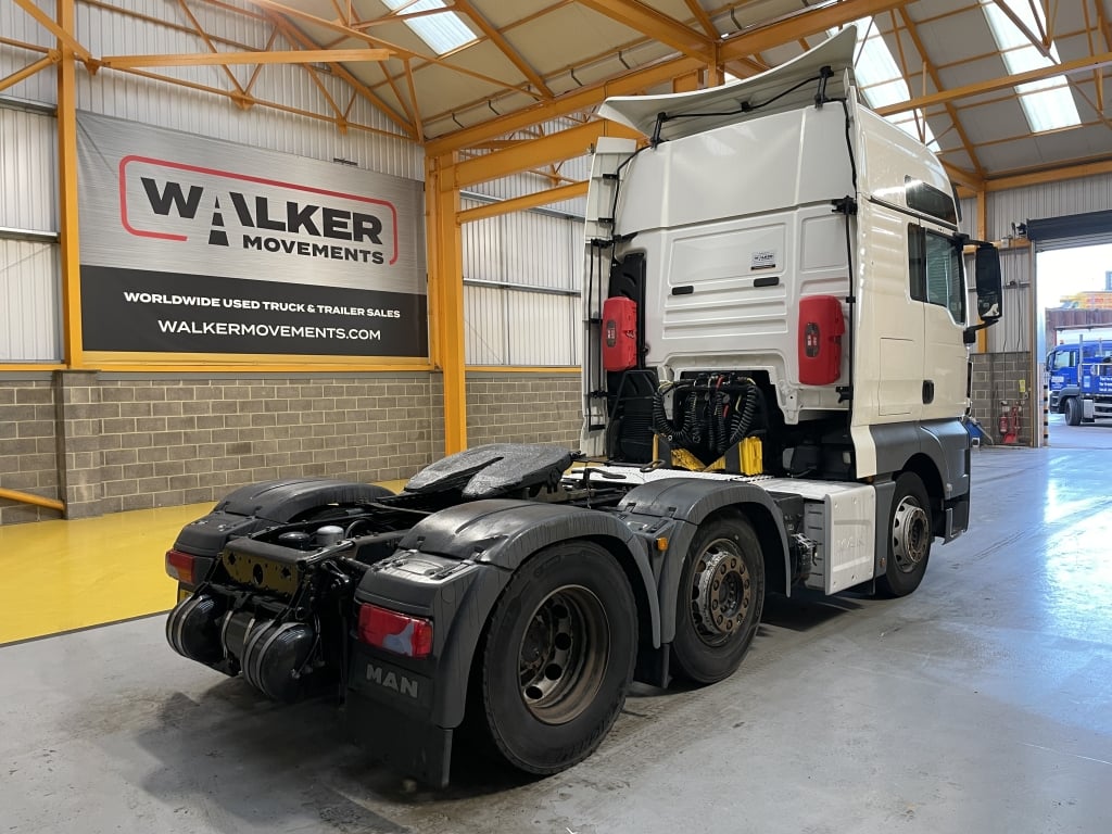 MAN TGX 26.440 *EURO 6* XXL 6X2 TRACTOR UNIT – 2016 – EY16 FGX