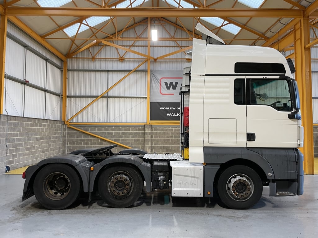 MAN TGX 26.440 *EURO 6* XXL 6X2 TRACTOR UNIT – 2016 – EY16 FGX