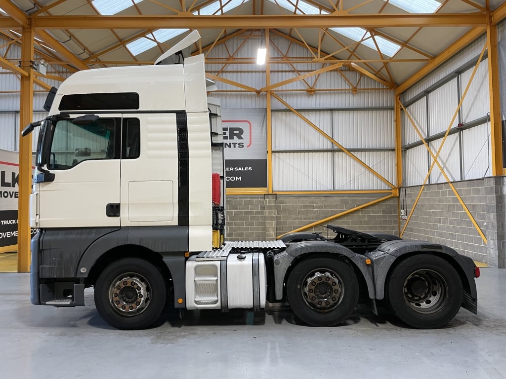MAN TGX 26.440 *EURO 6* XXL 6X2 TRACTOR UNIT – 2016 – EY16 FGX