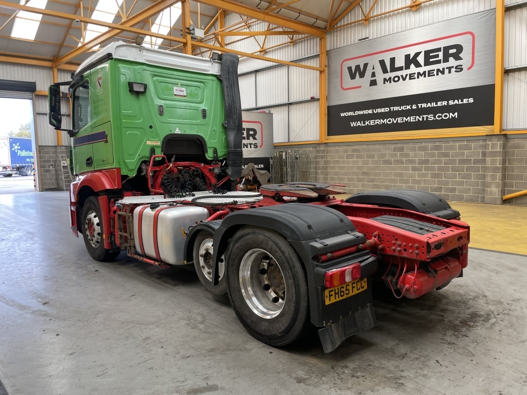 MERCEDES ACTROS 2443 *EURO 6* 6X2 TRACTOR UNIT – 2015 – FH65 FCC
