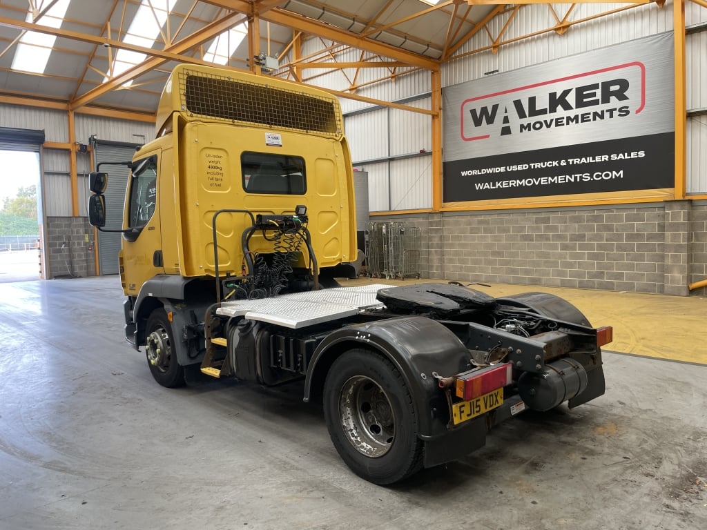 DAF LF 250 *EURO 6* 4X2 URBAN TRACTOR UNIT – 2015 – FJ15 VDX