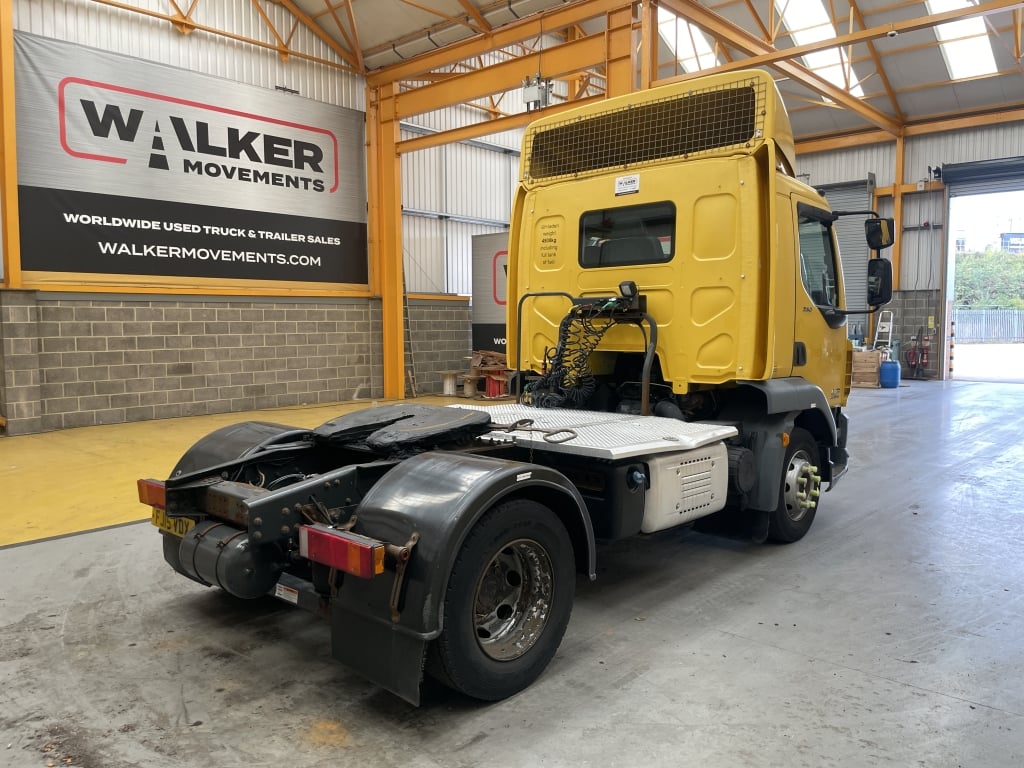 DAF LF 250 *EURO 6* 4X2 URBAN TRACTOR UNIT – 2015 – FJ15 VDX