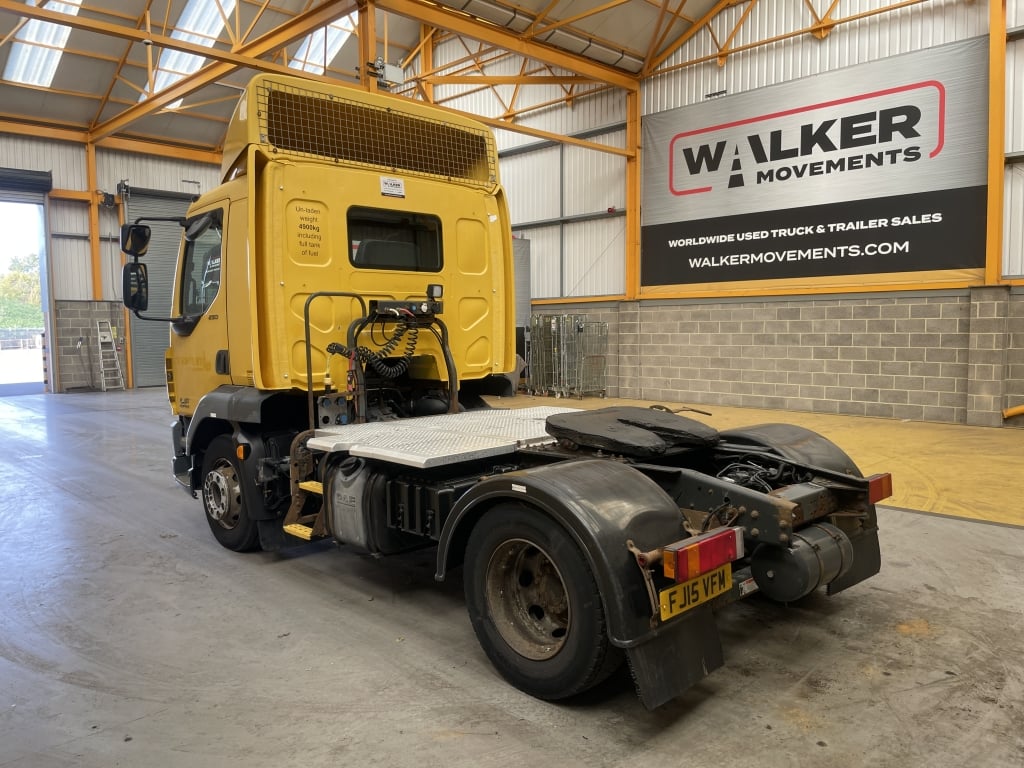 DAF LF 250 *EURO 6* 4X2 URBAN TRACTOR UNIT – 2015 – FJ15 VFM