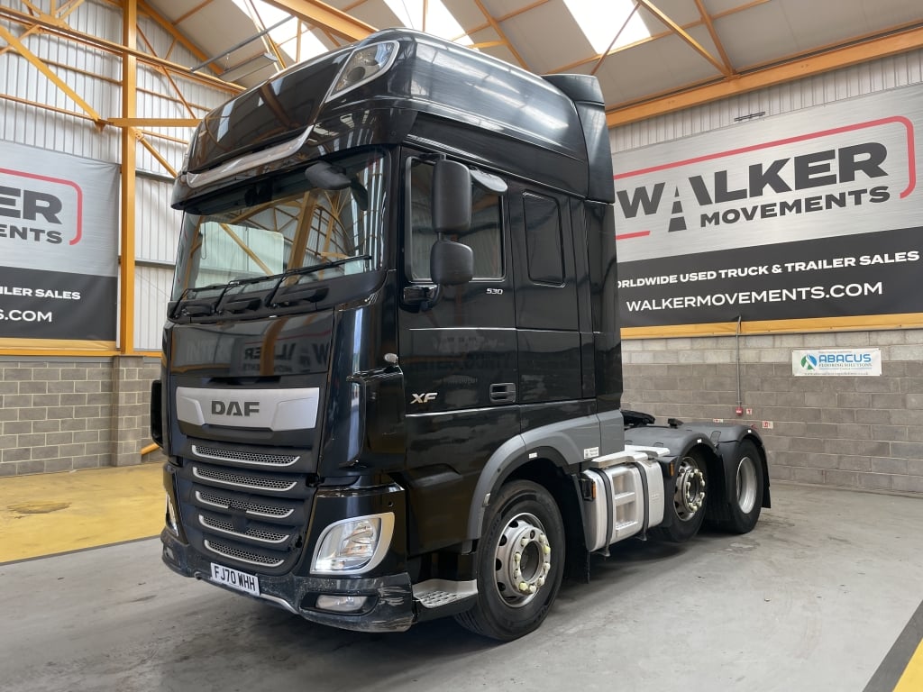 DAF XF106 530 SUPERSPACE *EURO 6* 6X2 TRACTOR UNIT – 2020 – FJ70 WHH
