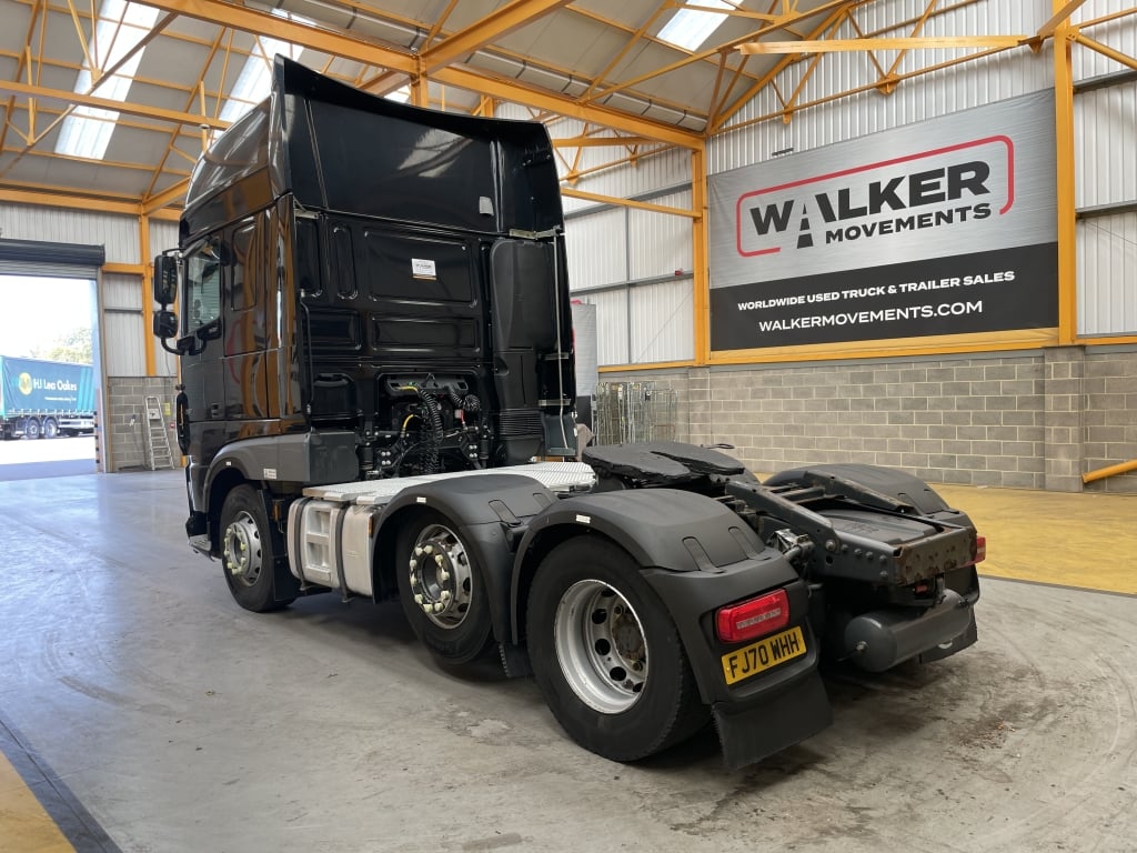 DAF XF106 530 SUPERSPACE *EURO 6* 6X2 TRACTOR UNIT – 2020 – FJ70 WHH