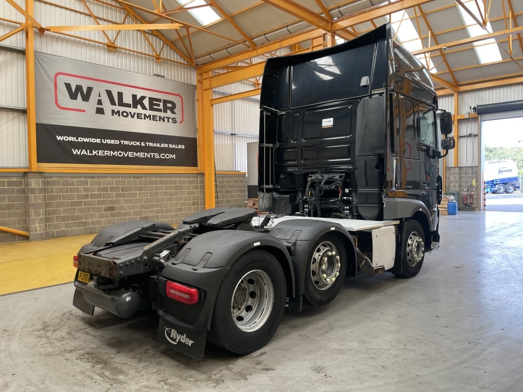 DAF XF106 530 SUPERSPACE *EURO 6* 6X2 TRACTOR UNIT – 2020 – FJ70 WHH