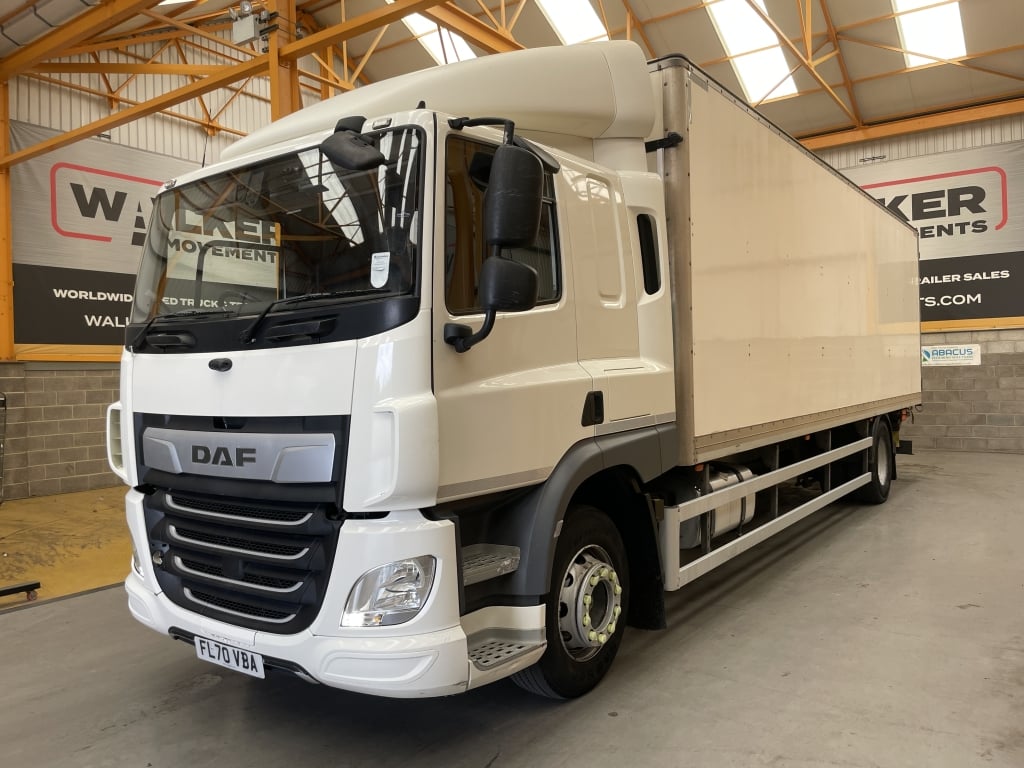 DAF CF 260 *EURO 6* 4X2 18 TONNE BOX – 2020 – FL70 VBA