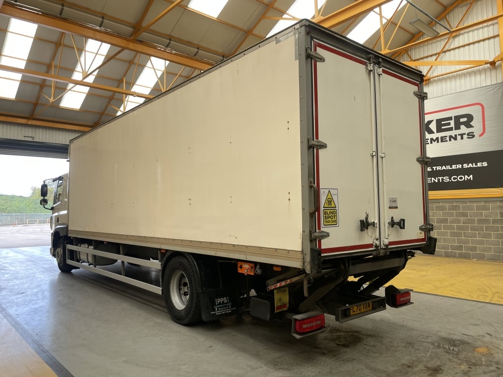 DAF CF 260 *EURO 6* 4X2 18 TONNE BOX – 2020 – FL70 VBA