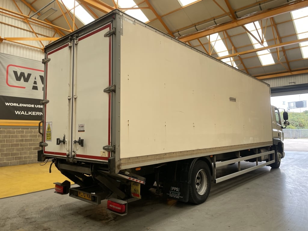 DAF CF 260 *EURO 6* 4X2 18 TONNE BOX – 2020 – FL70 VBA