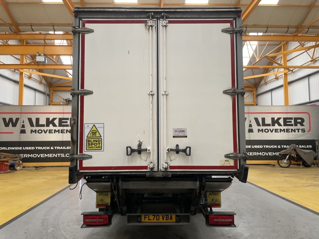 DAF CF 260 *EURO 6* 4X2 18 TONNE BOX – 2020 – FL70 VBA