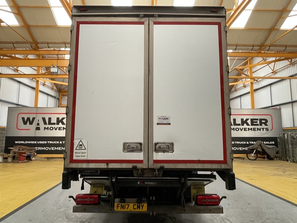 DAF CF 230 *EURO 6* 4X2, 18 TONNE CURTAINSIDER – 2017 – FN17 CMY