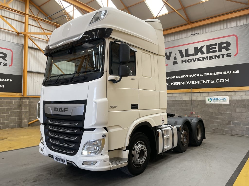 DAF XF106 480 SUPERSPACE *EURO 6* TRACTEUR ROUTIER 6X2 – 2019 – FN19 KMM