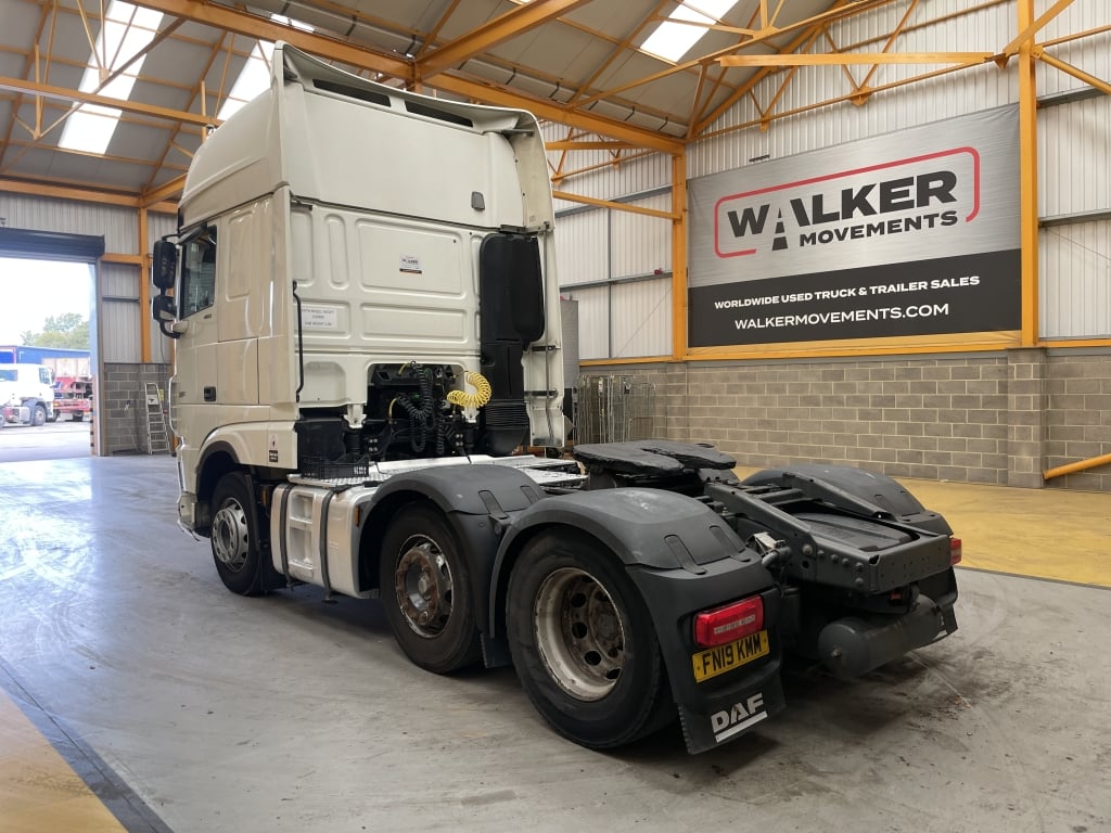 DAF XF106 480 SUPERSPACE *EURO 6* TRACTEUR ROUTIER 6X2 – 2019 – FN19 KMM