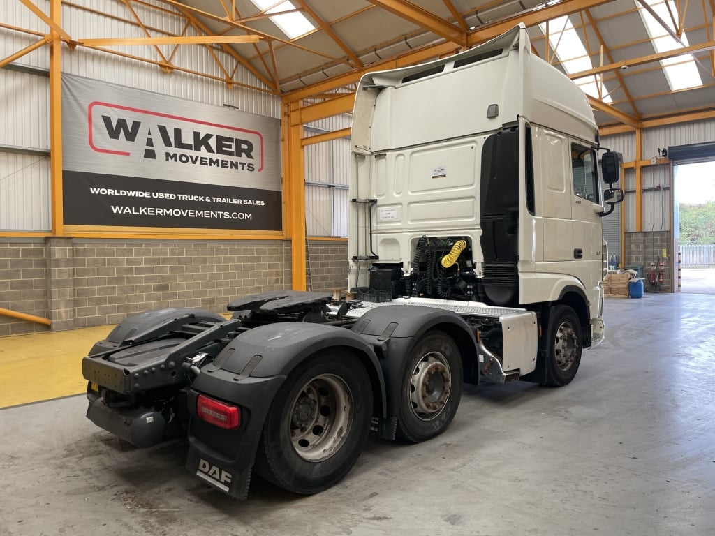 DAF XF106 480 SUPERSPACE *EURO 6* TRACTEUR ROUTIER 6X2 – 2019 – FN19 KMM