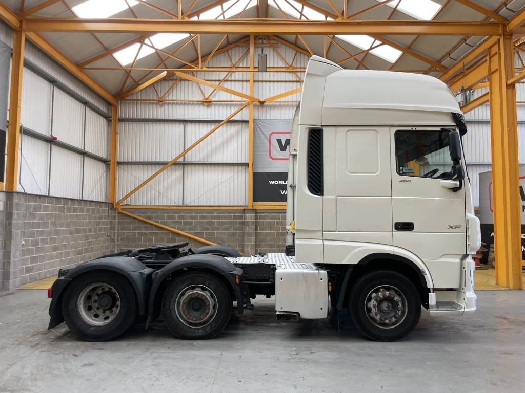 DAF XF106 480 SUPERSPACE *EURO 6* TRACTEUR ROUTIER 6X2 – 2019 – FN19 KMM