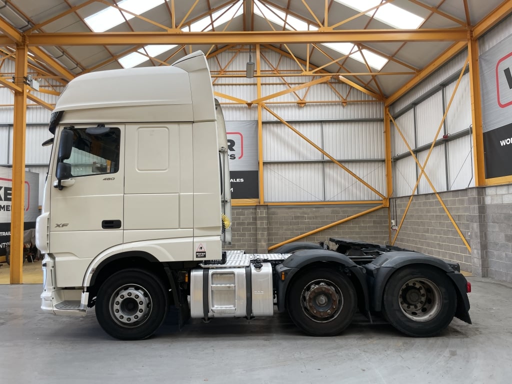 DAF XF106 480 SUPERSPACE *EURO 6* TRACTEUR ROUTIER 6X2 – 2019 – FN19 KMM