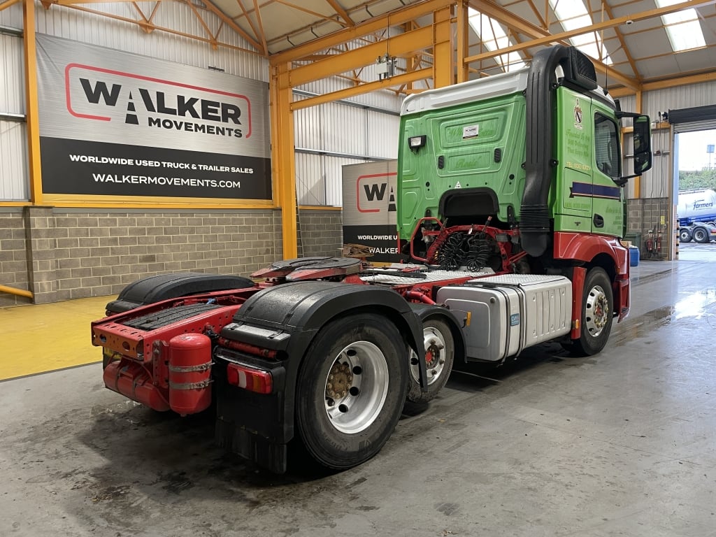 MERCEDES ACTROS 2443 *EURO 6* 6X2 TRACTOR UNIT – 2017 – FN67 LRV