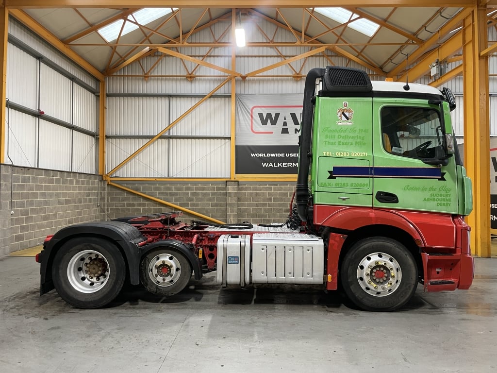 MERCEDES ACTROS 2443 *EURO 6* 6X2 TRACTOR UNIT – 2017 – FN67 LRV