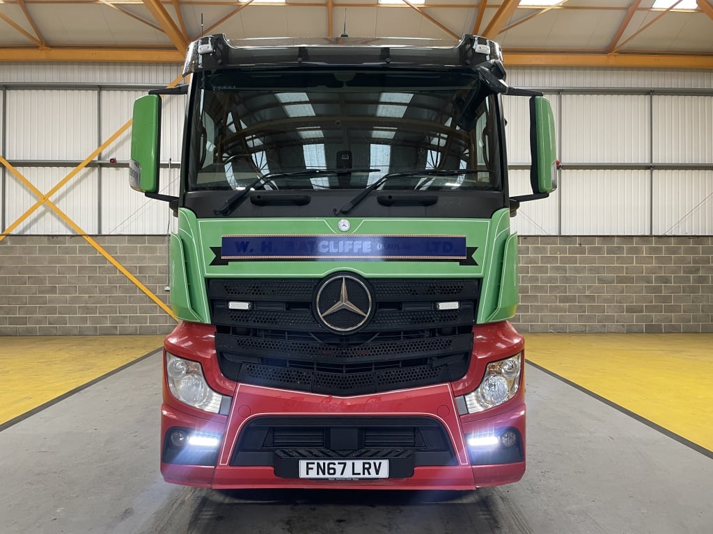 MERCEDES ACTROS 2443 *EURO 6* 6X2 TRACTOR UNIT – 2017 – FN67 LRV