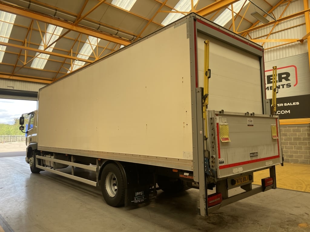 DAF CF 260 *EURO 6* 4X2 18 TONNE BOX – 2020 – FN70 BBJ