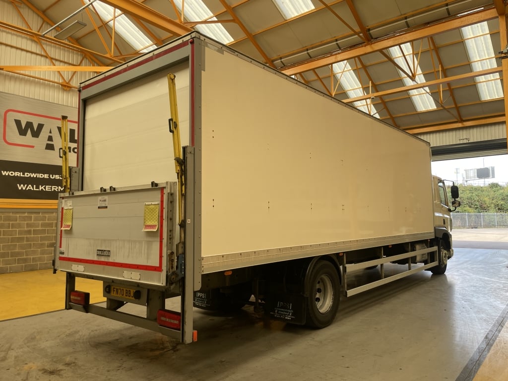 DAF CF 260 *EURO 6* 4X2 18 TONNE BOX – 2020 – FN70 BBJ