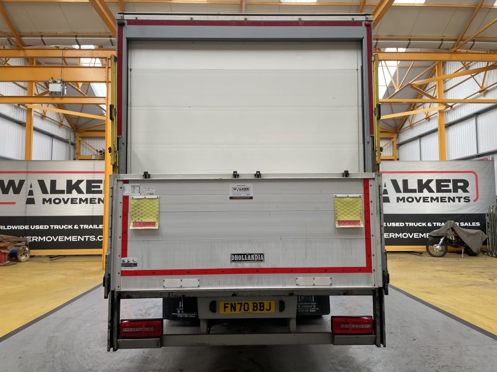 DAF CF 260 *EURO 6* 4X2 18 TONNE BOX – 2020 – FN70 BBJ