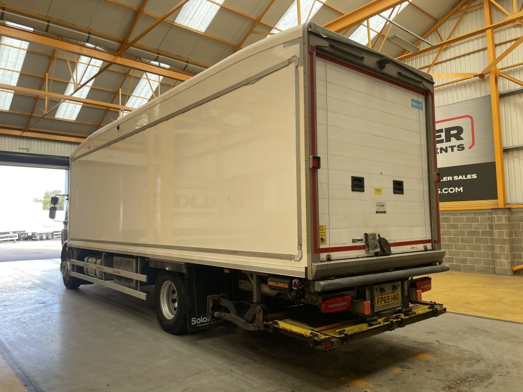 DAF LF290 *EURO 6* 4X2 18 TONNE FRIDGE/FREEZER – 2020 – FP69 HNG
