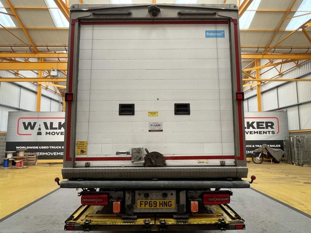 DAF LF290 *EURO 6* 4X2 18 TONNE FRIDGE/FREEZER – 2020 – FP69 HNG