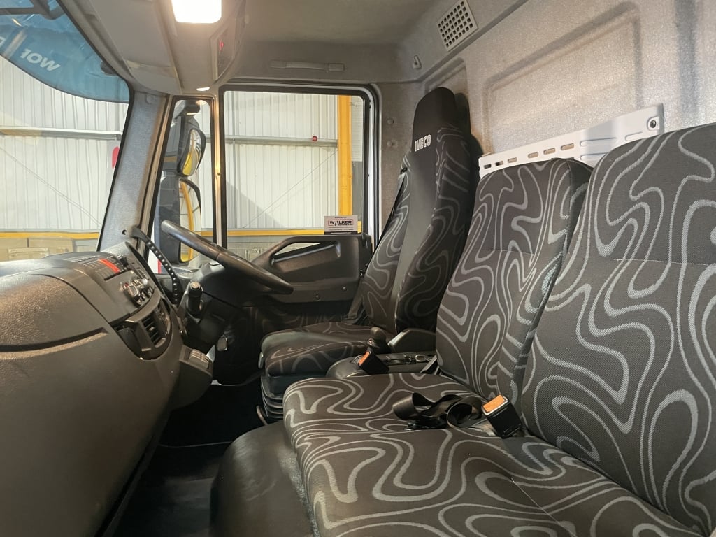 IVECO EUROCARGO 180E25 4X2 18 TONNE BEAVERTAIL – 2012 – GF62 USL