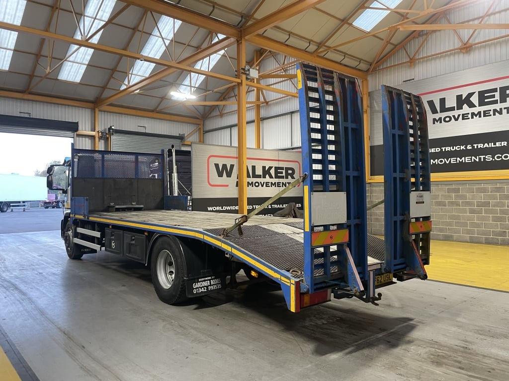 IVECO EUROCARGO 180E25 4X2 18 TONNE BEAVERTAIL – 2012 – GF62 USL