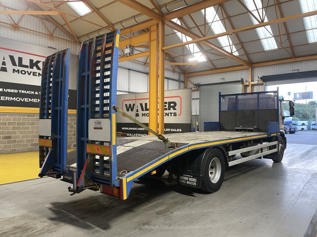 IVECO EUROCARGO 180E25 4X2 18 TONNE BEAVERTAIL – 2012 – GF62 USL
