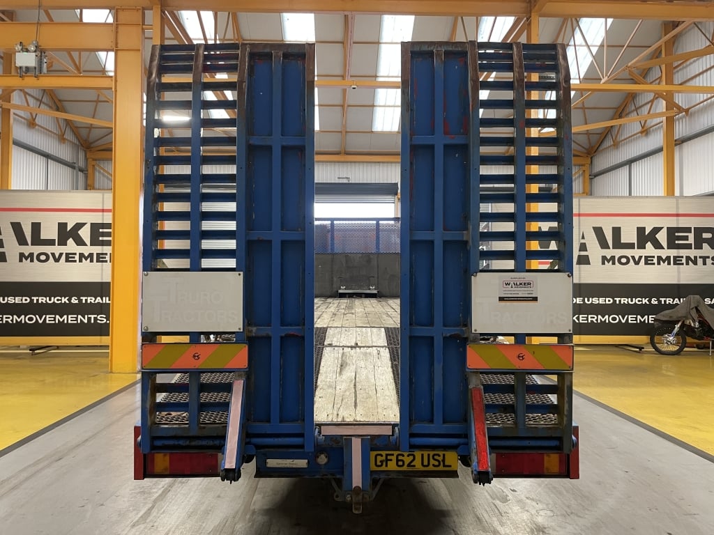 IVECO EUROCARGO 180E25 4X2 18 TONNE BEAVERTAIL – 2012 – GF62 USL