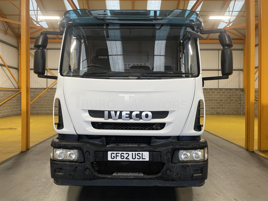 IVECO EUROCARGO 180E25 4X2 18 TONNE BEAVERTAIL – 2012 – GF62 USL