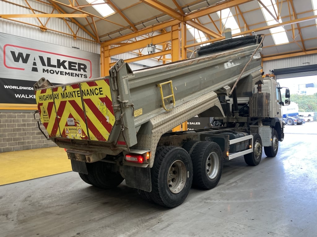 VOLVO FMX *EURO 6*, 8X4 STEEL TIPPER – 2016 – GF66 RZC