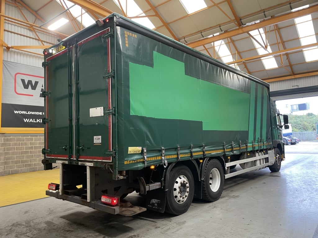VOLVO FM *EURO 6* 26 TONNE 6X2 CURTAINSIDER – 2015 – GJ65 YHP