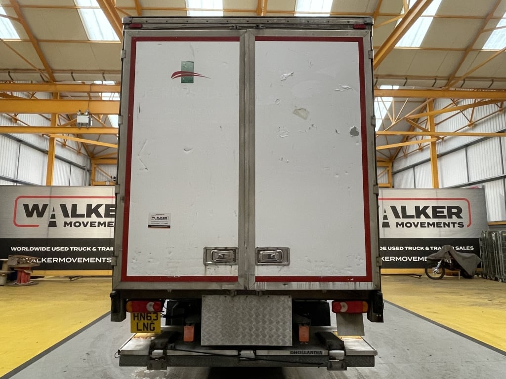 DAF CF65.220 EURO 5, 4X2 18 TONNE CURTAINSIDER – 2014 – HN63 LNG