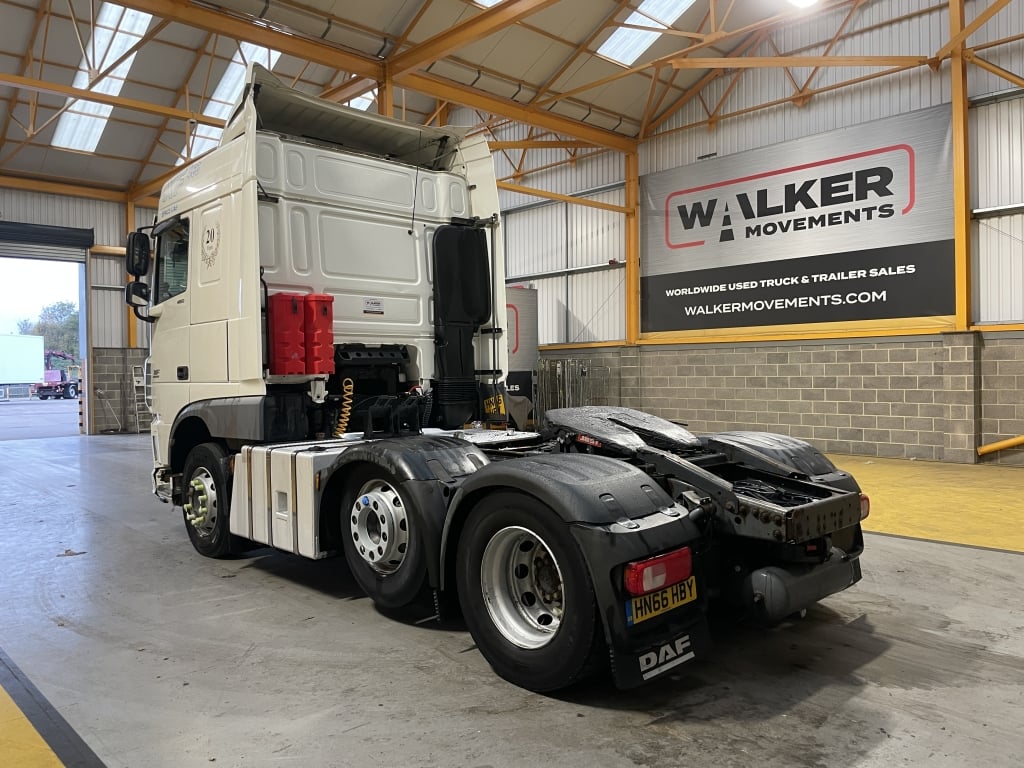 DAF XF106 FTG SPACE CAB *EURO 6* 6X2 TRACTOR UNIT – 2016 – HN66 HBY